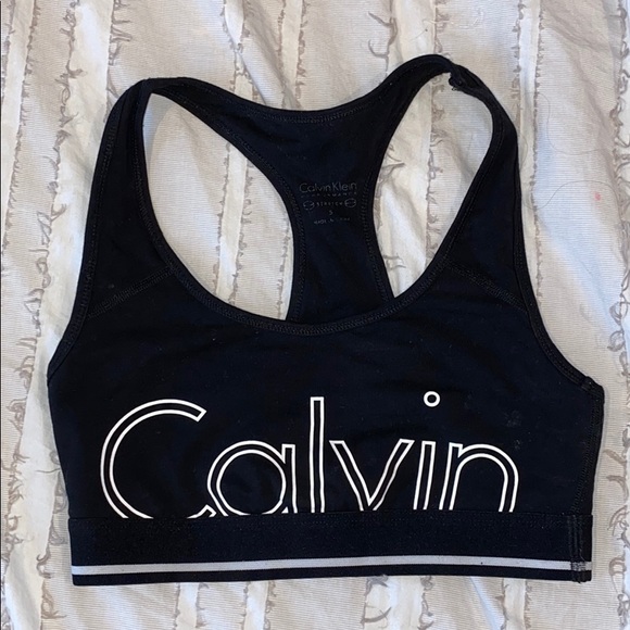 Calvin Klein Other - Calvin Klein sports bra!
